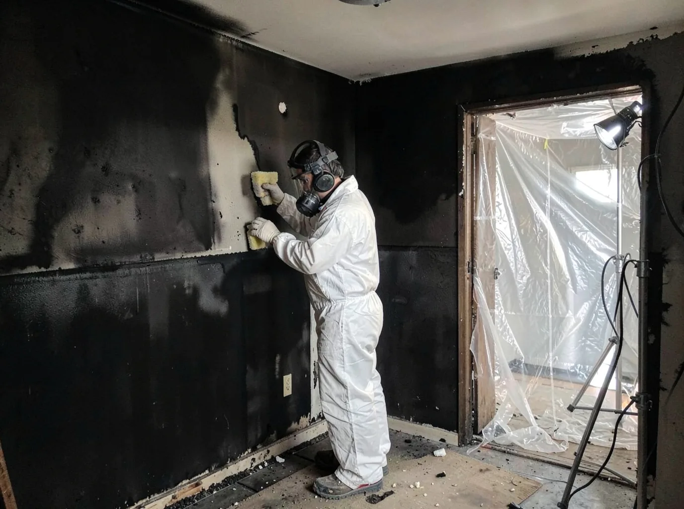 Fire Damage Restoration company in Rake, IA